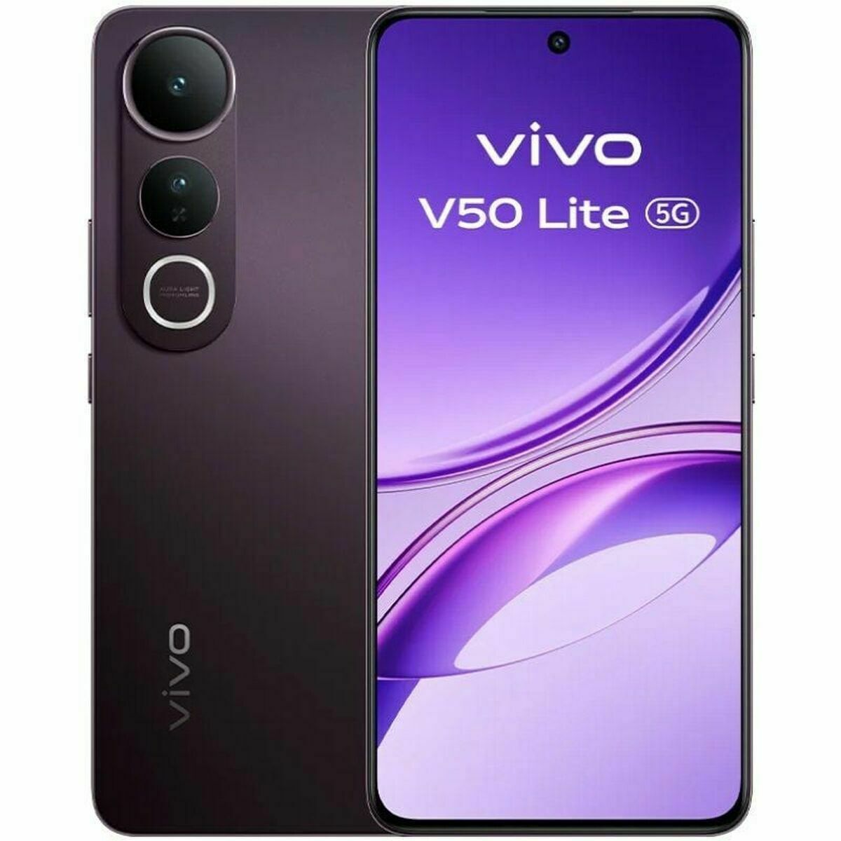 Smartphone Vivo V50 Lite 6,7" mediatek dimensity 6300 12 GB RAM 512 GB Nero