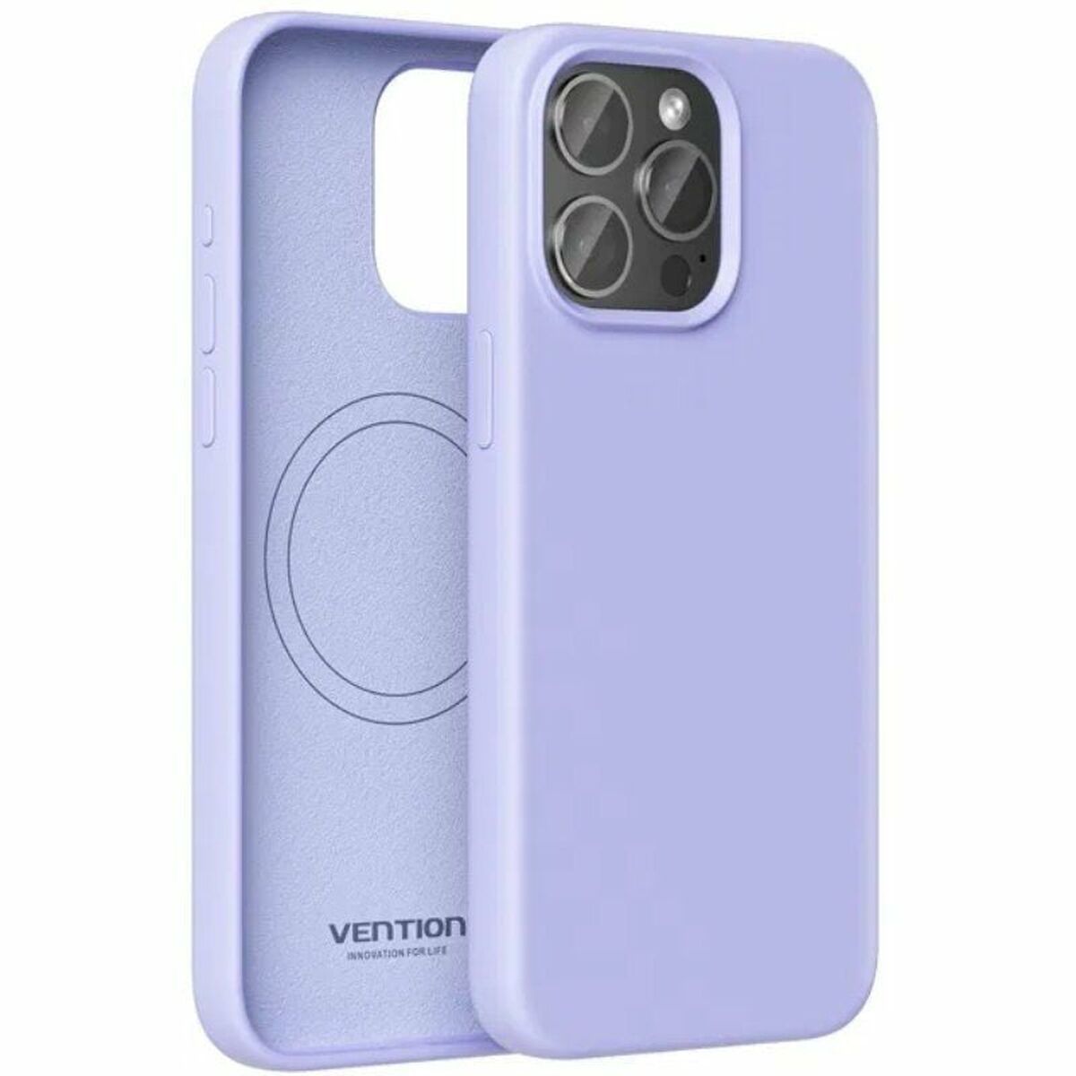 Custodia per Cellulare Vention KUEV0-10 Viola Magsafe