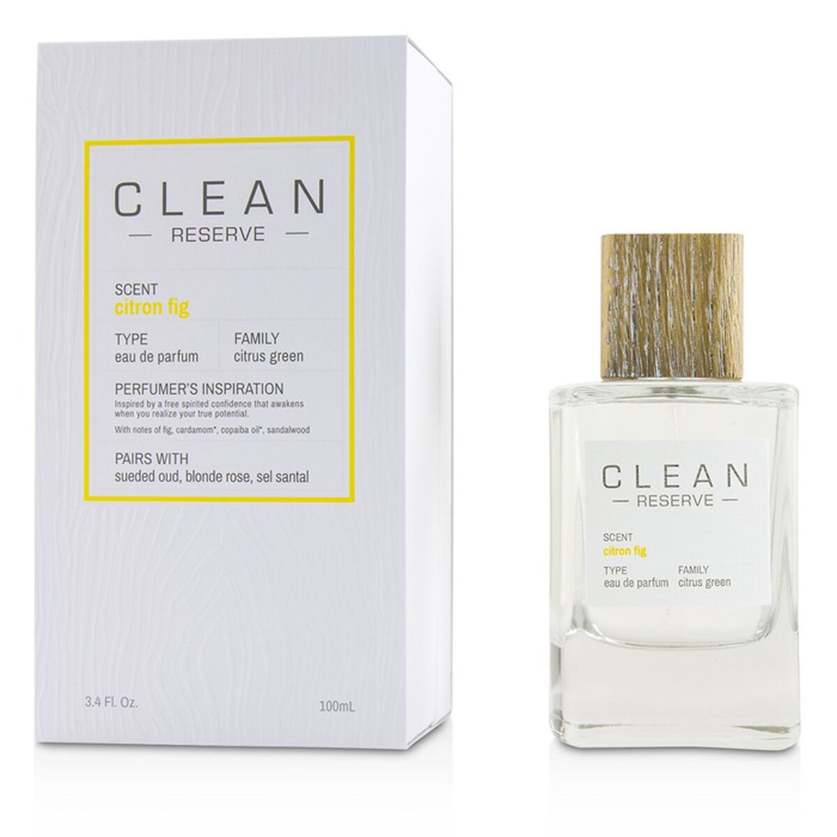Profumo Donna Clean EDP