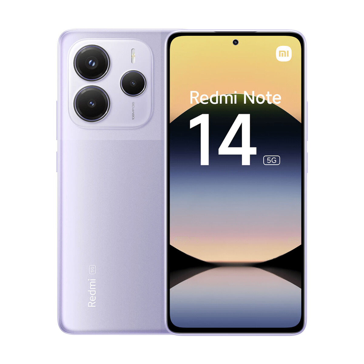 Smartphone Xiaomi Redmi Note 14 6,67" Octa Core 6 GB RAM 128 GB Violetta