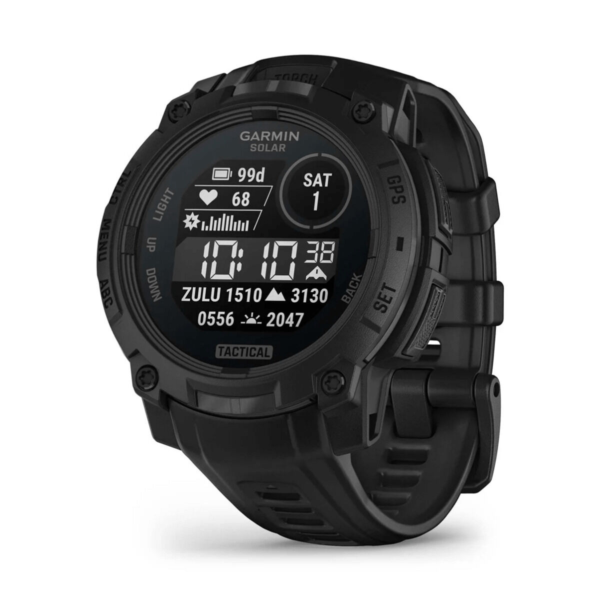 Smartwatch GARMIN Instinct 3 Solar Tactical Edition Nero 0,9" 45 mm