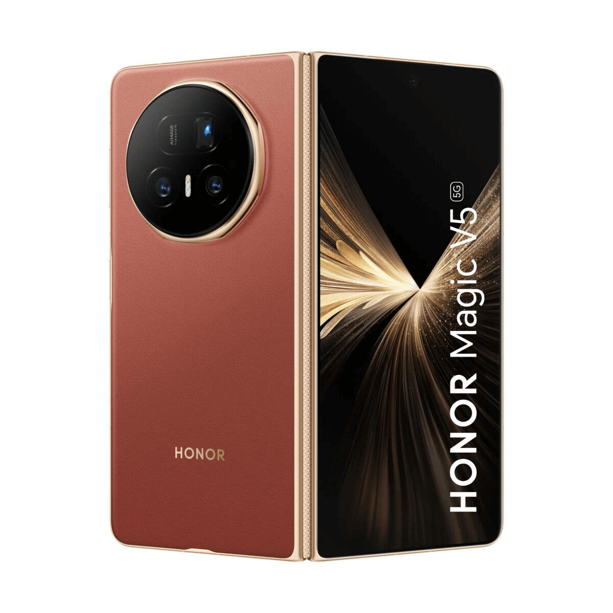 Smartphone Honor Octa Core 16 GB RAM 512 GB Marrone