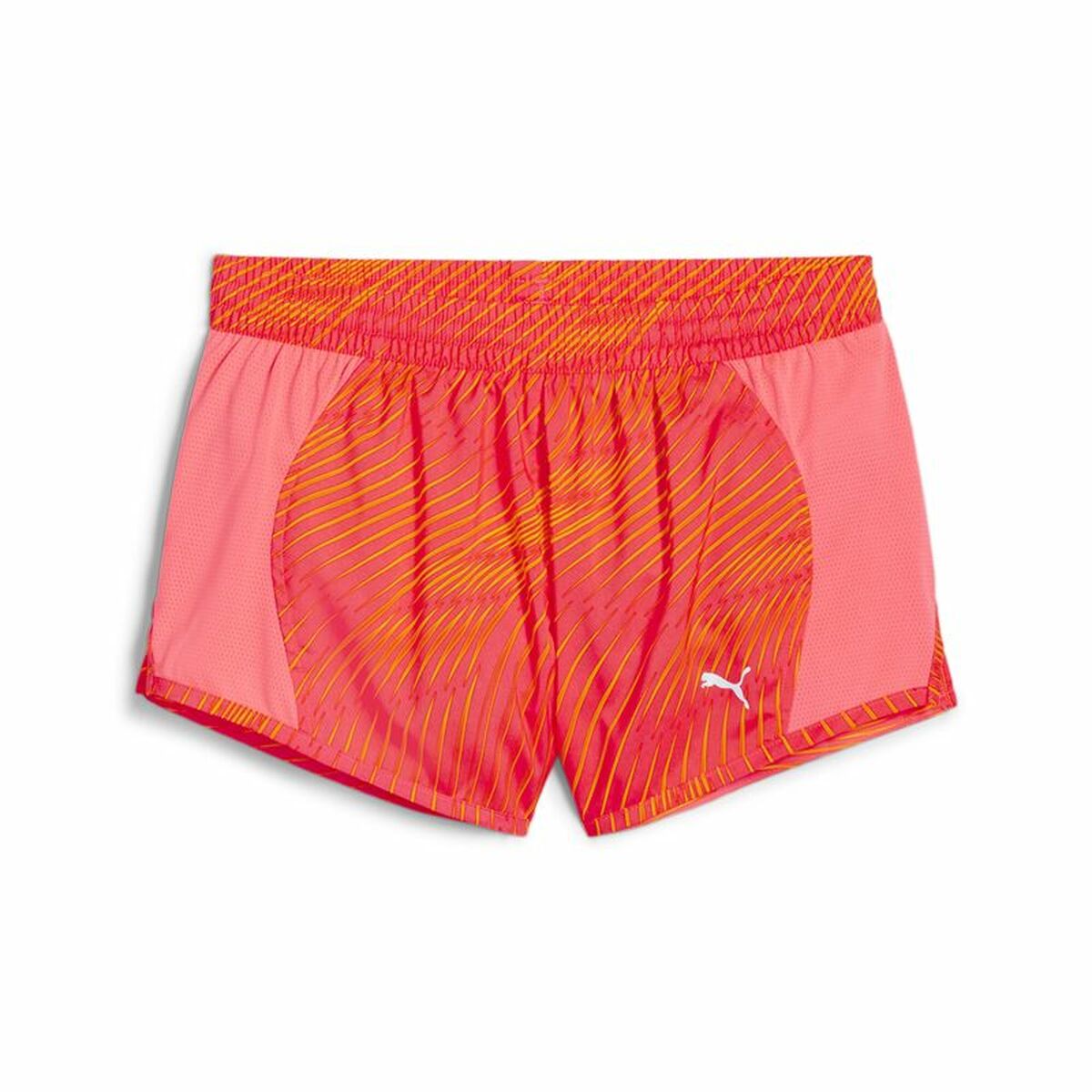 Pantaloncini Sportivi da Donna Puma Puma Run Favorite Aop Velocity 3" Rosso Taglia:M