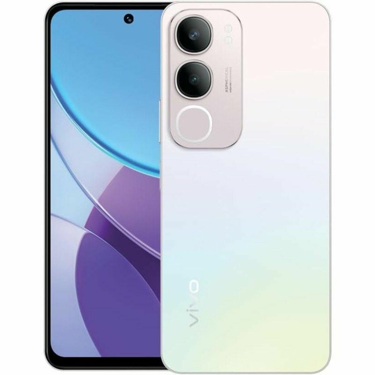 Smartphone Vivo Y19s 6,67" UNISOC T612 6 GB RAM 128 GB Bianco