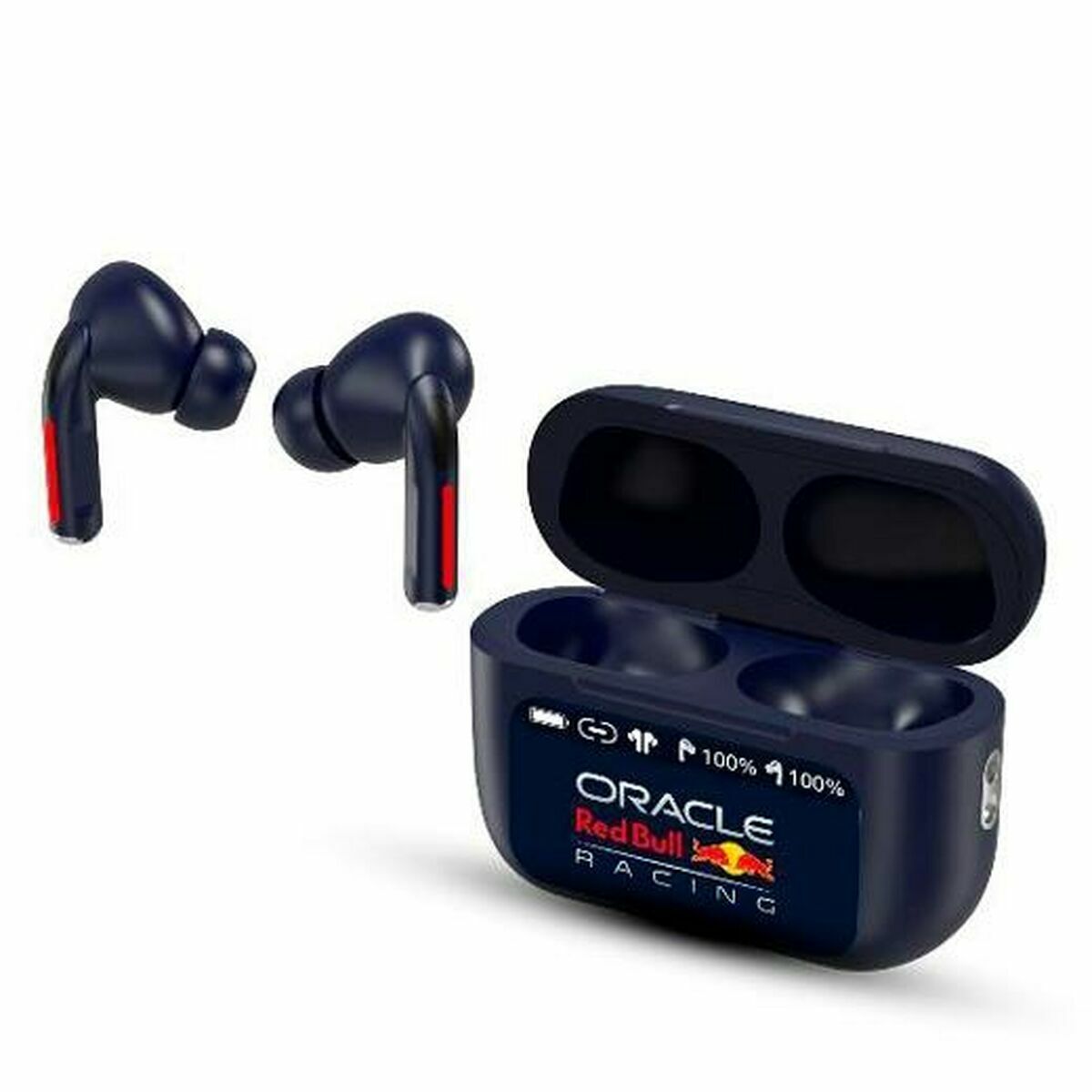 Auricolari Red Bull Racing NITRO Azzurro
