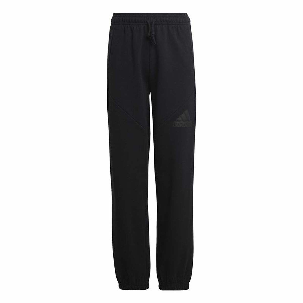 Pantalone Lungo Sportivo Adidas Future Icons Logo Nero Taglia:11-12 Anni