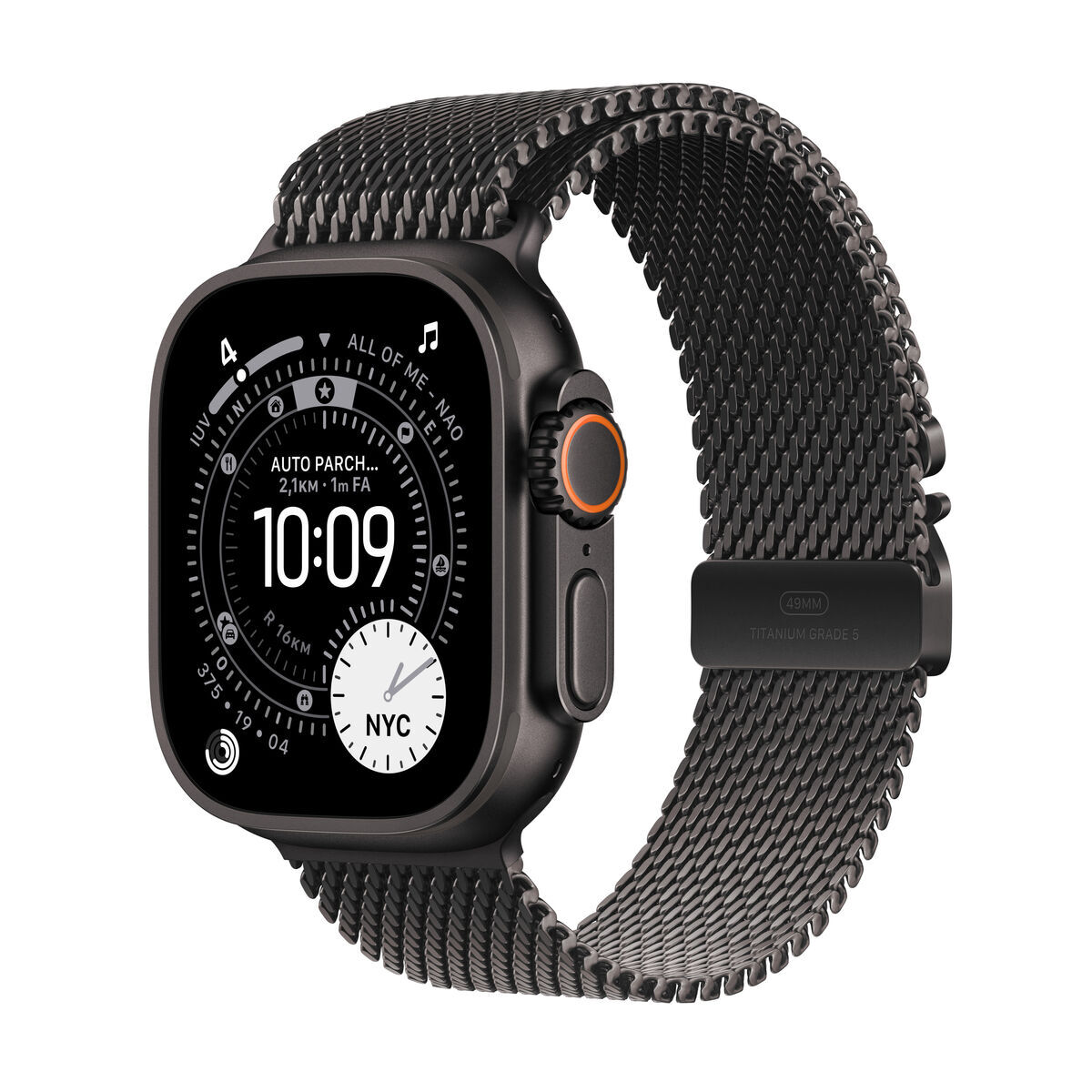 Smartwatch Apple MF1Q4QL/A Nero 49 mm