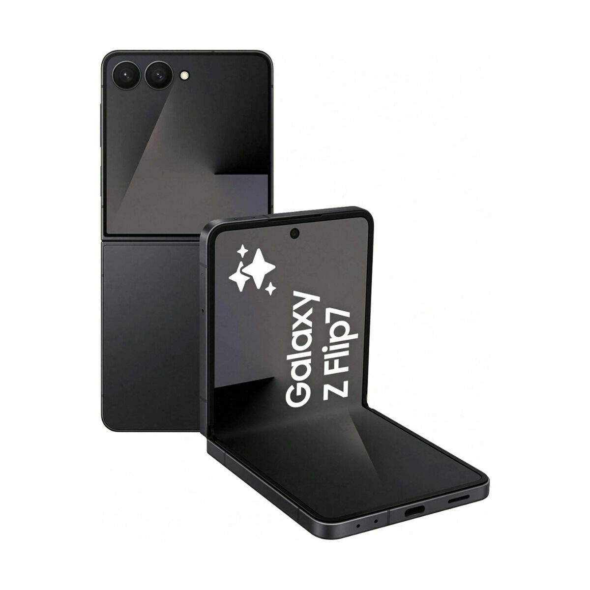 Smartphone Samsung SM-F766B 6,9" Octa Core 12 GB RAM 256 GB Nero