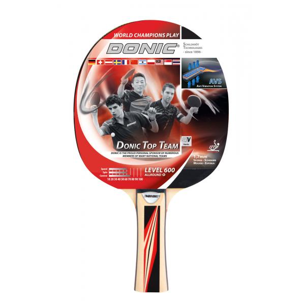 Racchetta da ping pong Schildkröt Top Team 600