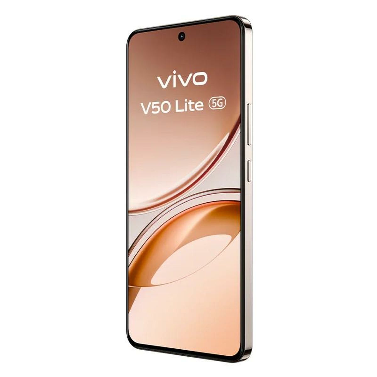 Smartphone Vivo V50 Lite 6,7" mediatek dimensity 6300 8 GB RAM 256 GB Marrone Dorato - Image 3
