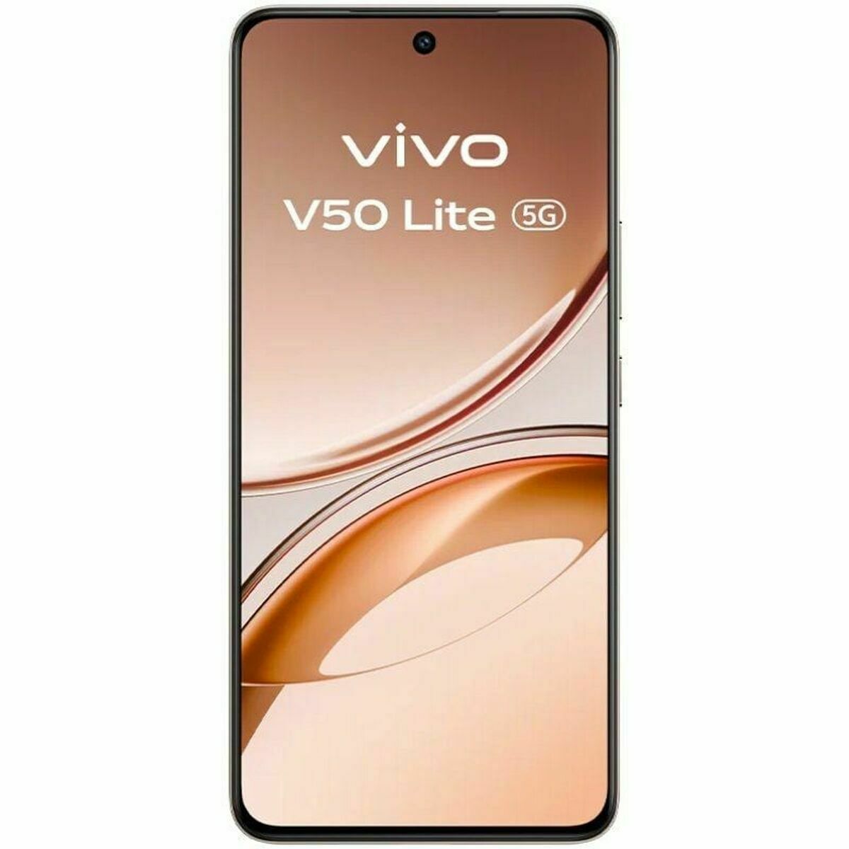 Smartphone Vivo V50 Lite 6,7" mediatek dimensity 6300 8 GB RAM 256 GB Marrone Dorato - Image 6