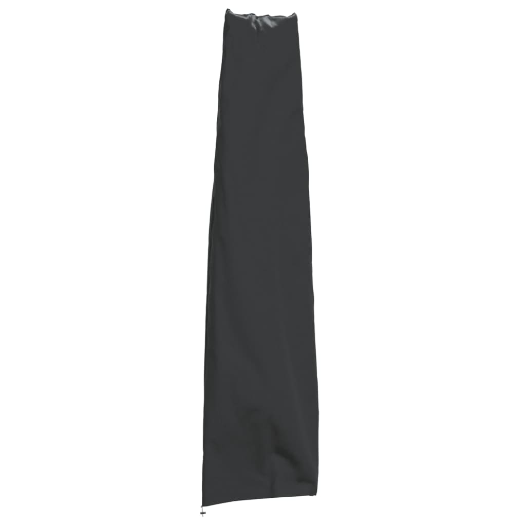 vidaXL Sonnenschirm-Schutzhülle Schwarz 190x50/30 cm 420D Oxford