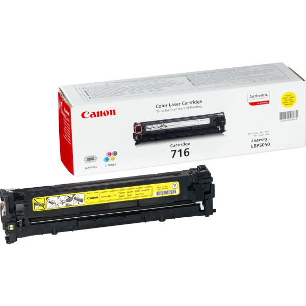 Canon 716 Giallo - Giallo - Originale - Cartuccia Toner