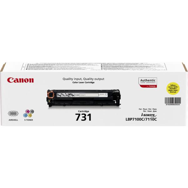 Canon 731 Y - Gelb - Original - Tonerpatrone
