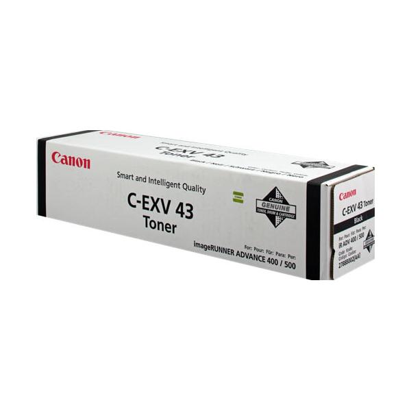 Canon C-Exv 43 - Nero - Originale - Cartuccia Toner