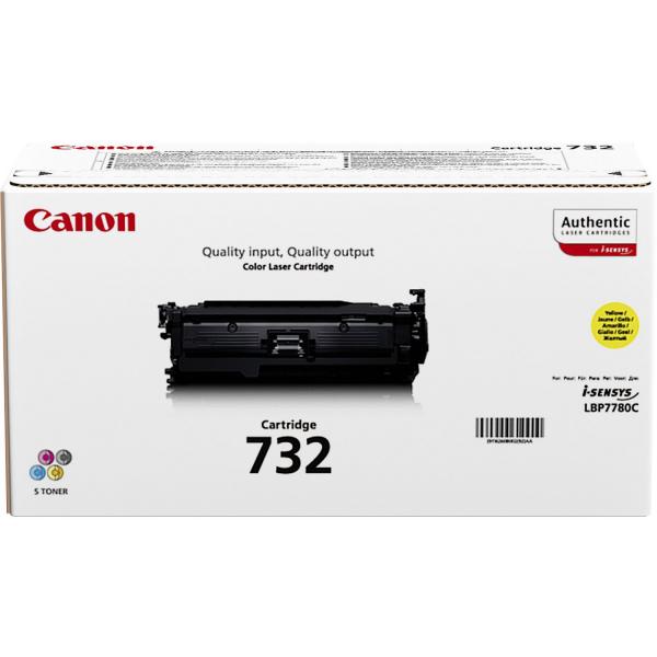 Canon 732 Y - Giallo - Originale - Cartuccia Toner