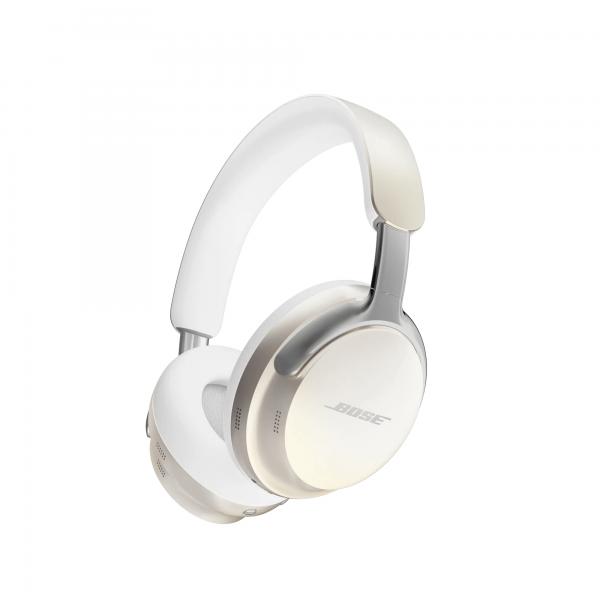 Bose 880066-1300 Cuffia E Auricolare Con Cavo E Senza Cavo A Padiglione Bluetooth Bianco (quietcomfort Ultra - - Headphones With Mic, Wired & - Wirel