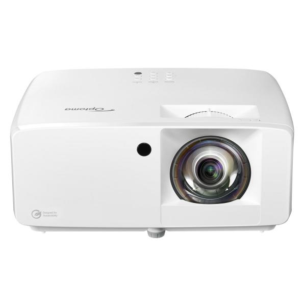 Optoma Zk430st Proiettore A Corto Raggio 3700 Ansi Lumen Dlp Uhd 4k [3840x2160] Compatibilità 3d Bianco (zk430st Dlp 4k Uhd Projector - Ansi Lumens 3