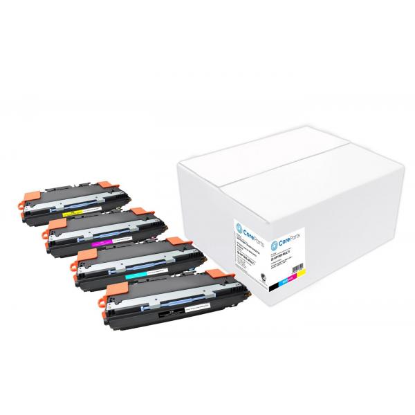Coreparts QI-Hp1005-Multi Cartuccia Toner 4 Pz Originale Nero (toner Multipack For Hp 3500 - Cmyk Pages: - 6.000/4.000/4.000/4.000 Hp Color Laserjet