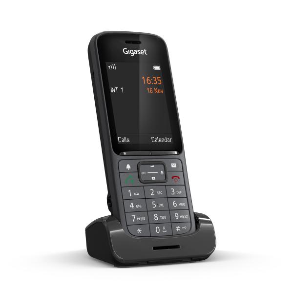 Gigaset Sl800h Pro Telefono Analogico/dect Identificatore Di Chiamata Antracite (sl800h Pro Analog/dect - Telephone Caller Id - Anthracite - Warranty