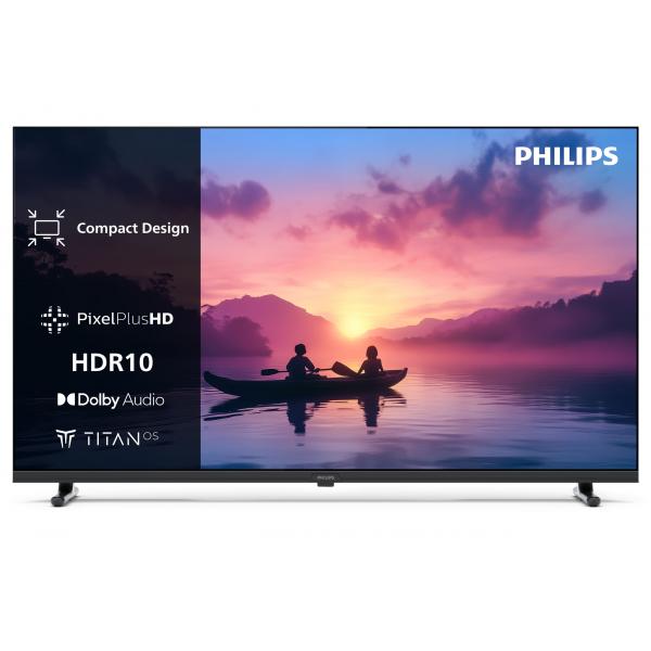 Philips 24phs6000 Hd Led 60cm 24 Smart Tv Dolby Audio Titan Os (philips 24phs6 24 Hdr Smarttv)