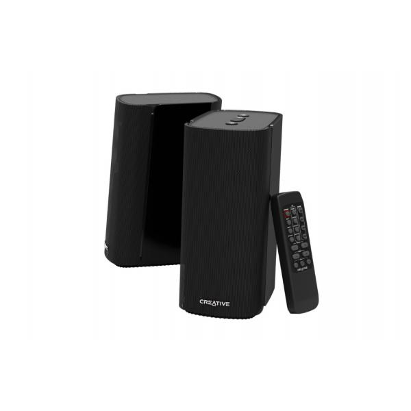 Creative Labs T100 Range Completo Nero Con Cavo E Senza Cavo 20 W (creative T100 - Hã¸jttalere - Til Pc -)