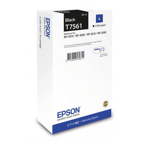 Epson T7561 - 50 Ml - Taglia L - Nero - Originale
