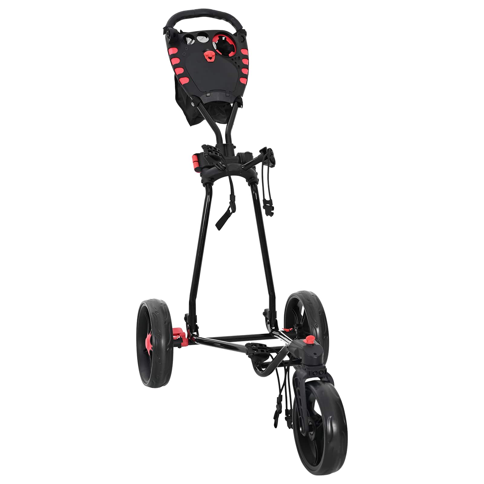 Carrello Da Golf Nero 110 X 60 X 132 Cm Ferro