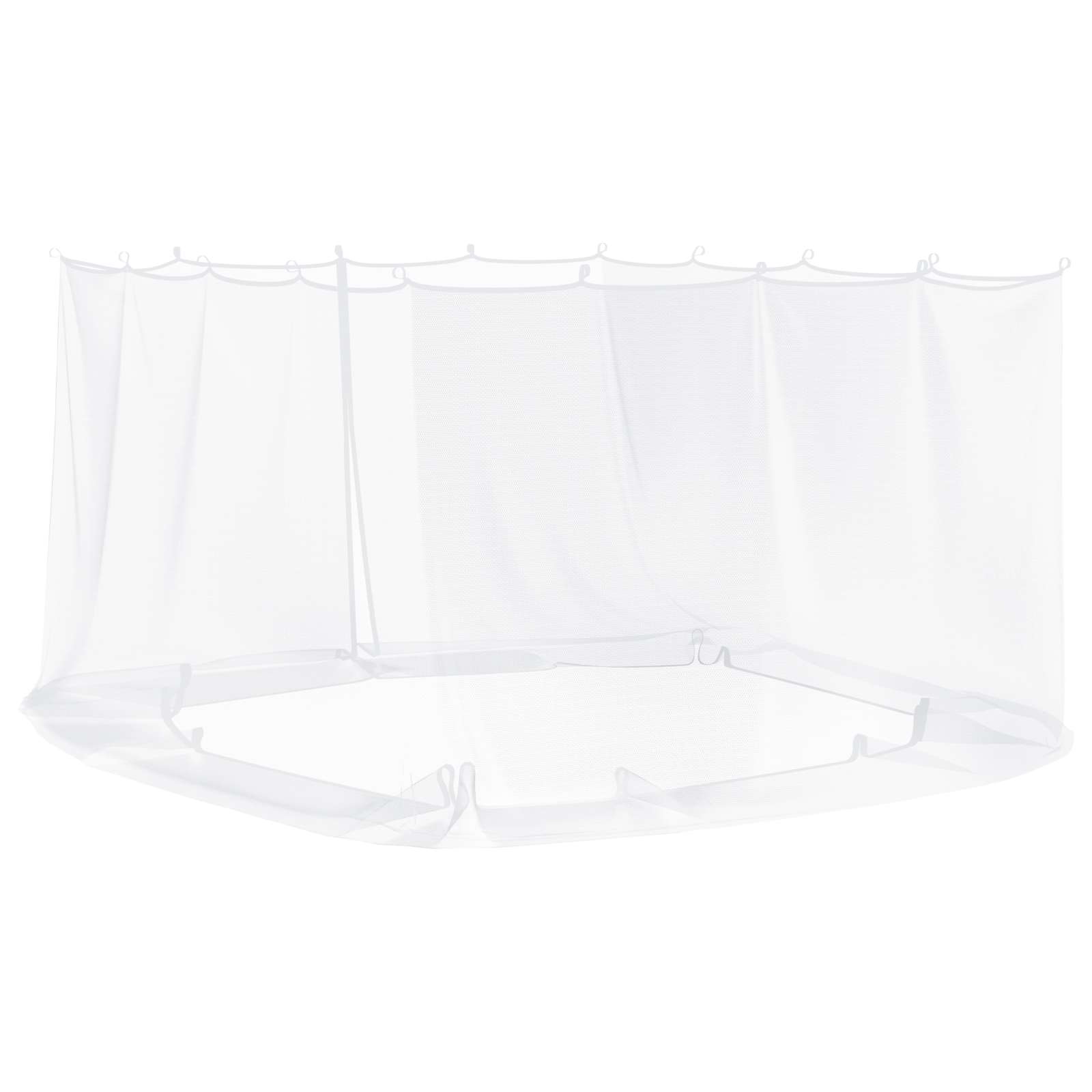 Zanzariera Per Gazebo 220 Mesh Bianco 4 X 3 X 2 Cm Poliestere - Image 6