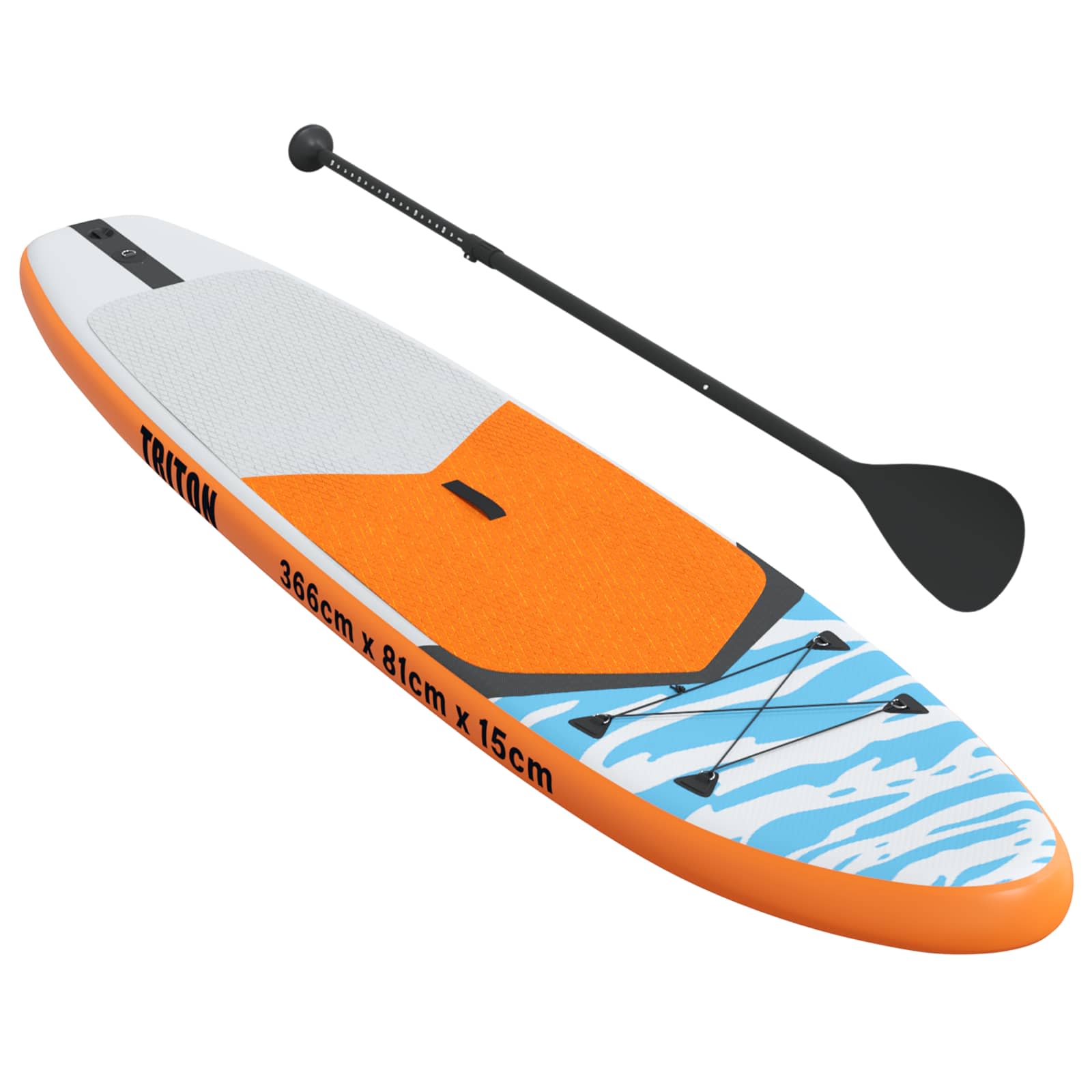 Paddle Board Gonfiabile Triton 366 X 81 X 15 Cm Blu Per - Image 3