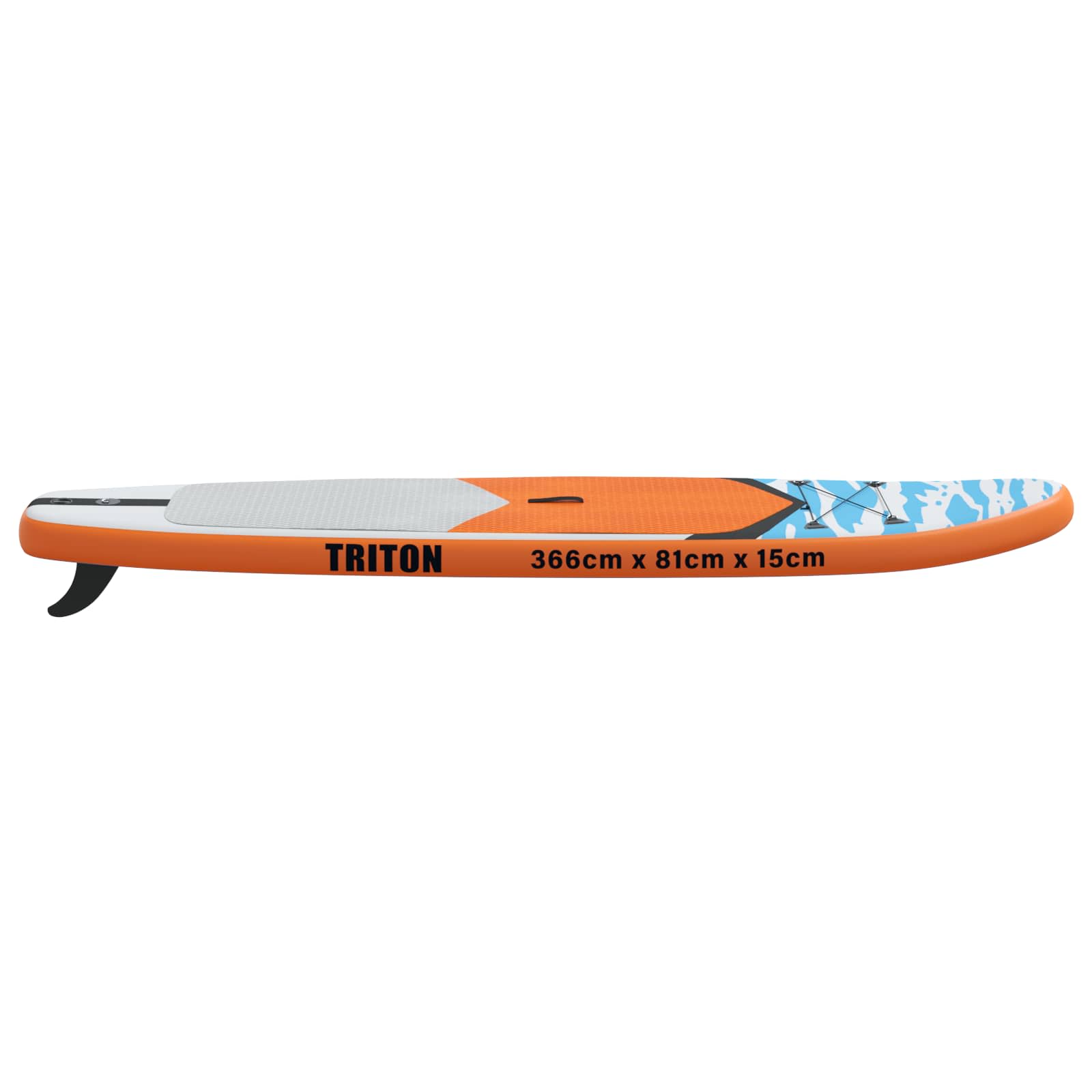 Paddle Board Gonfiabile Triton 366 X 81 X 15 Cm Blu Per - Image 4