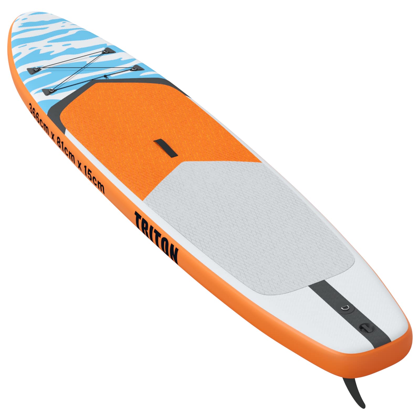 Paddle Board Gonfiabile Triton 366 X 81 X 15 Cm Blu Per - Image 5