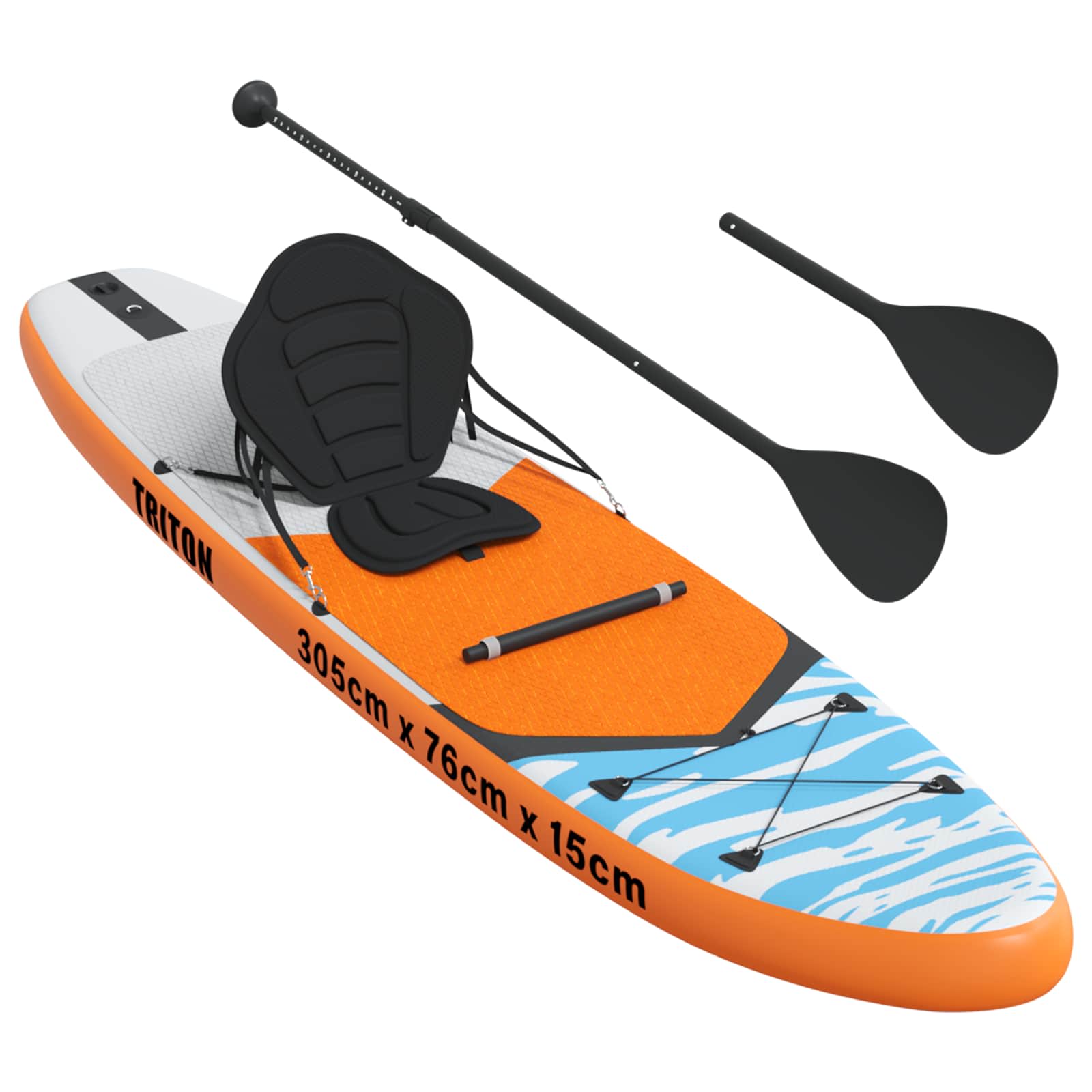 Sup Board Con Seggiolino 2-IN-1 Triton 305 X 76 X 15 Cm Blu Per - Image 4