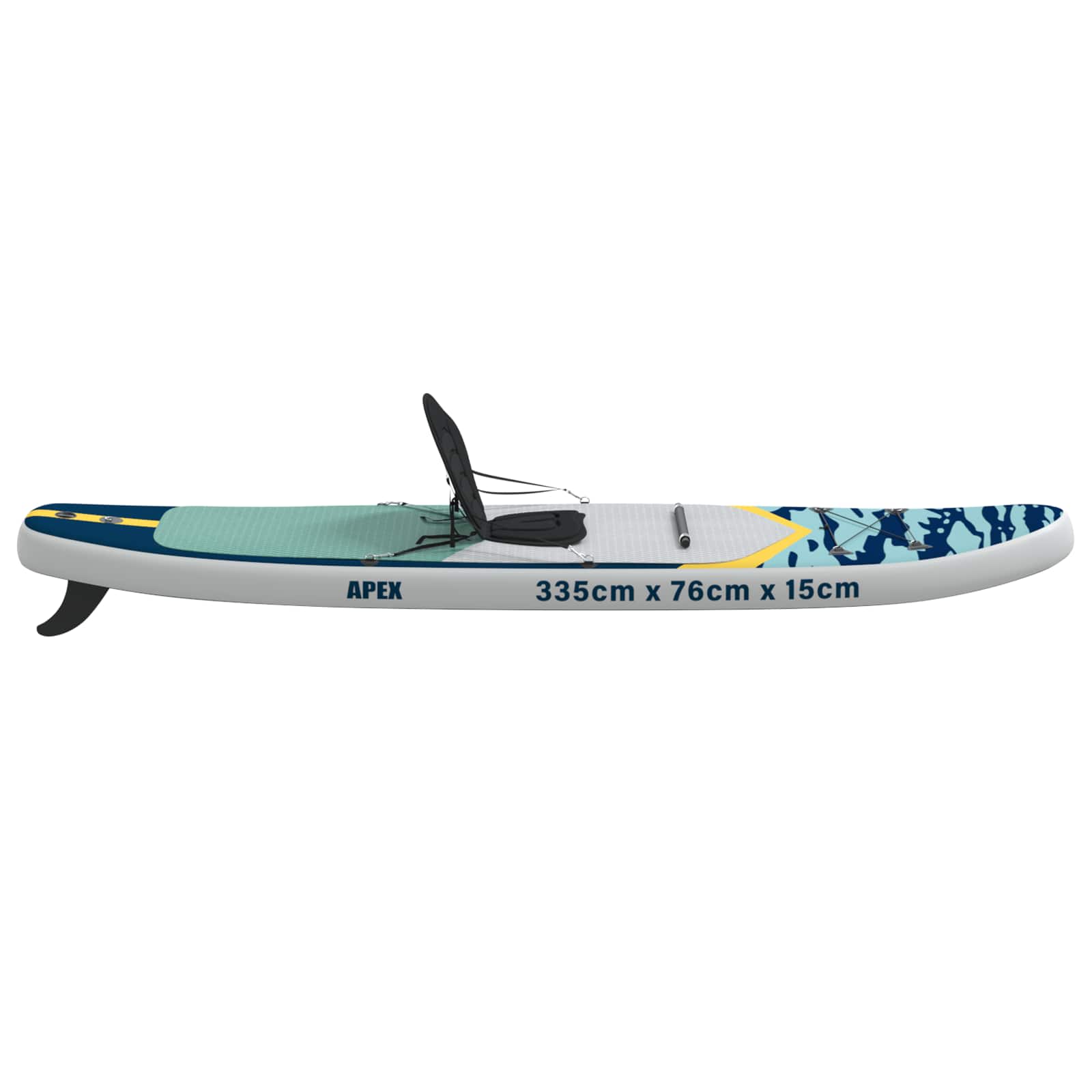 Sup Board Con Seggiolino 2-IN-1 Apex 335 X 76 X 15 Cm Blu Per - Image 5