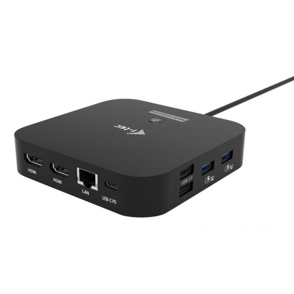 I-Tec Docking Station UsB-C Dual Hdmi Con Power Delivery 100 W