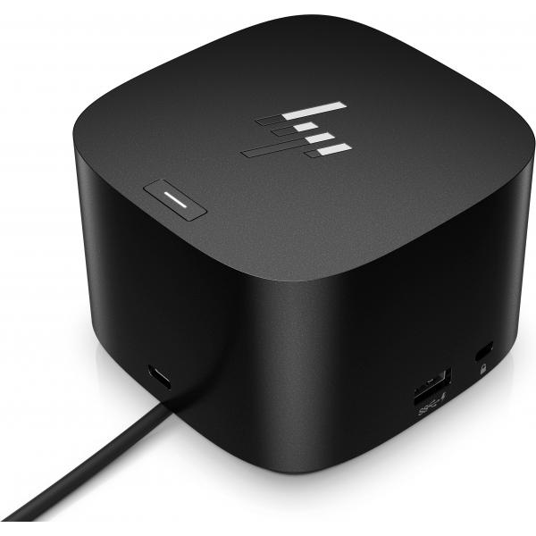 Hp Docking Station G4 Tasto Power Per Acc Nb 1xslot Lock 2xusb 2.1 Gen2 1xhdmi 2xdp 1xadattatore ca