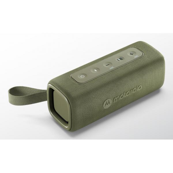 Motorola Rokr600 Bluetooth Speaker - Green