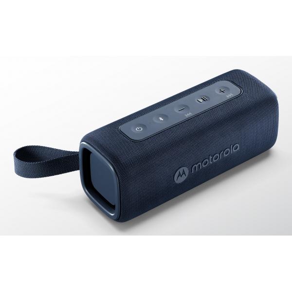 Motorola Rokr600 Bluetooth Speaker - Blue