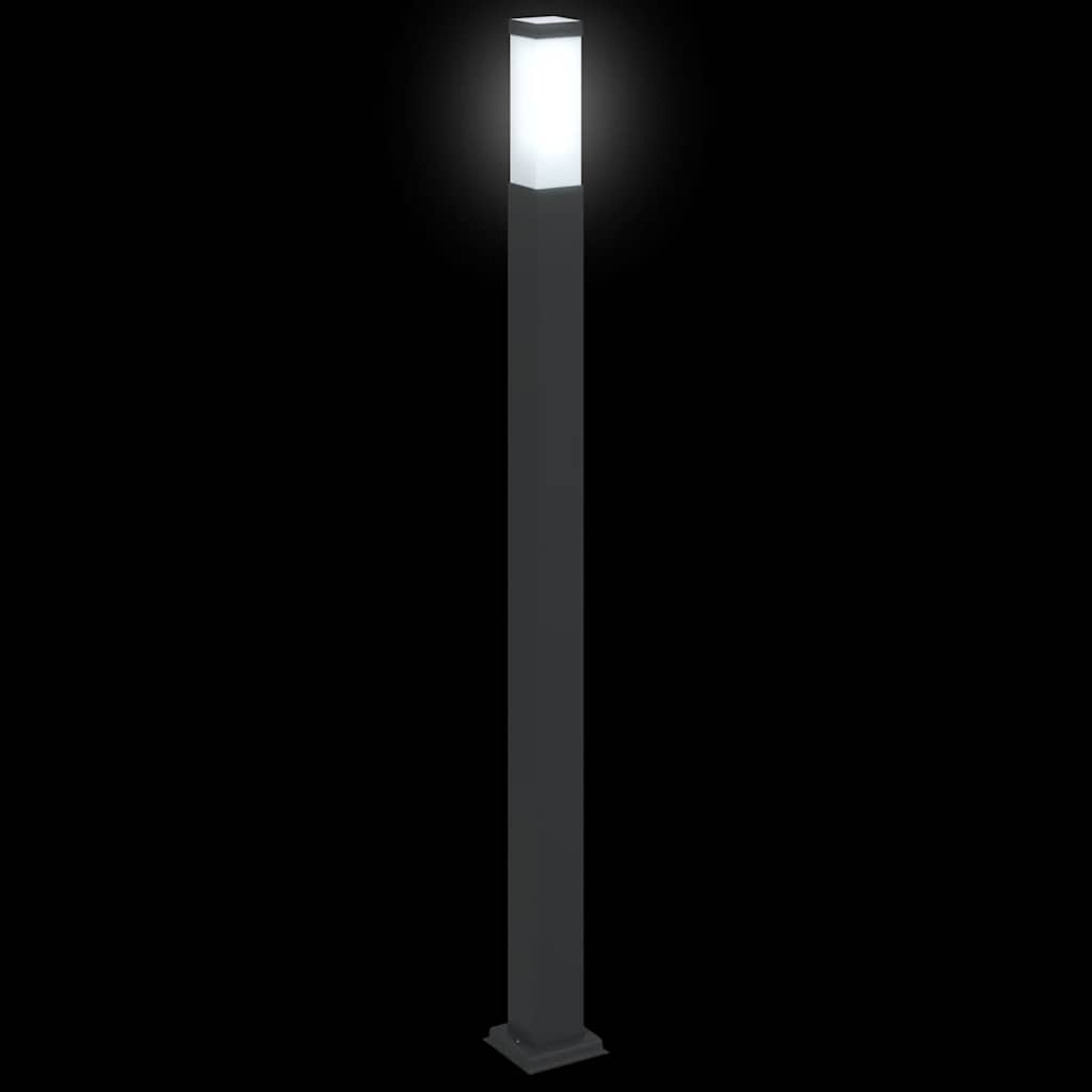 Lampada A Paletto 110 Cm Nera Ip44 - Image 5