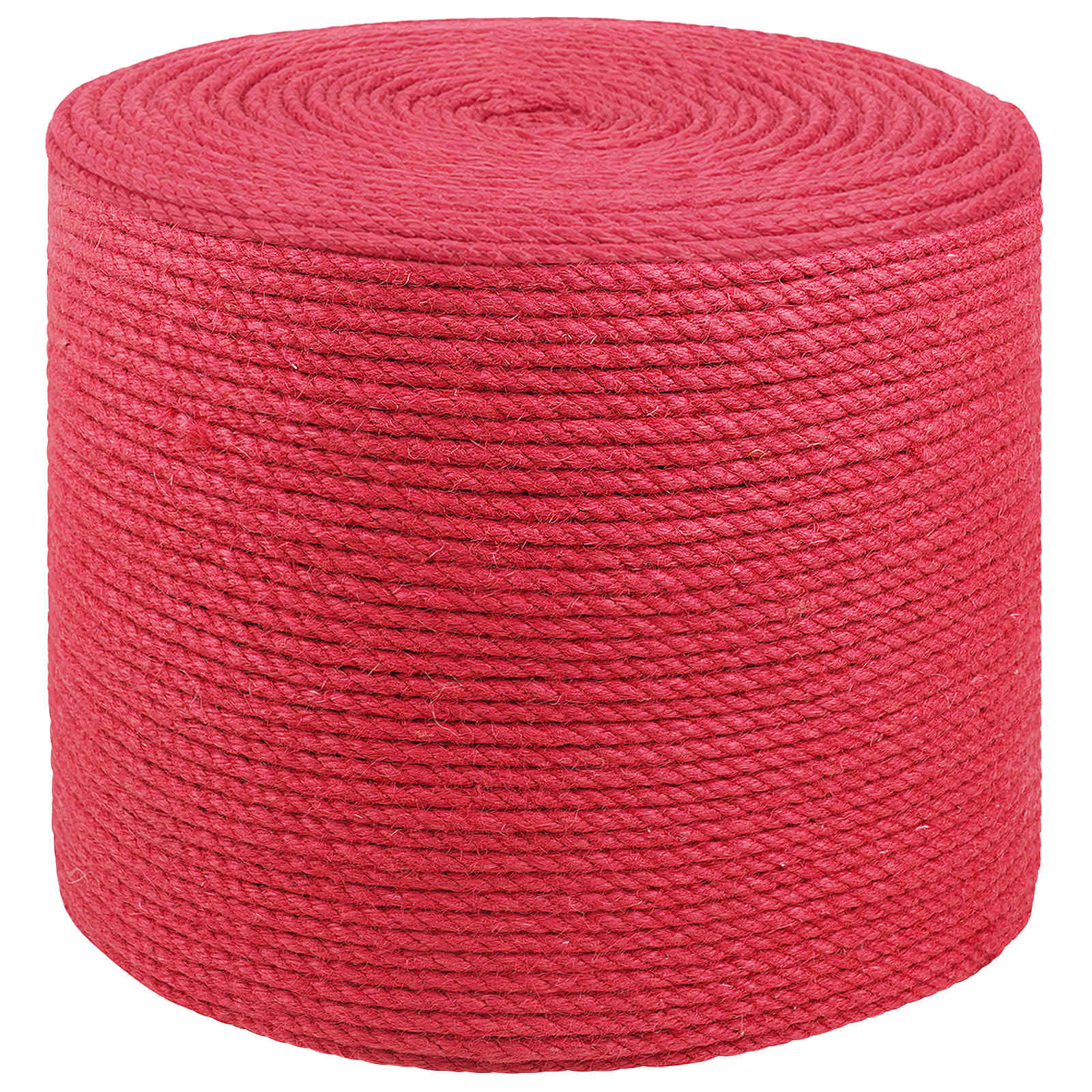 4 Mm Rosso 100% Juta Tossa