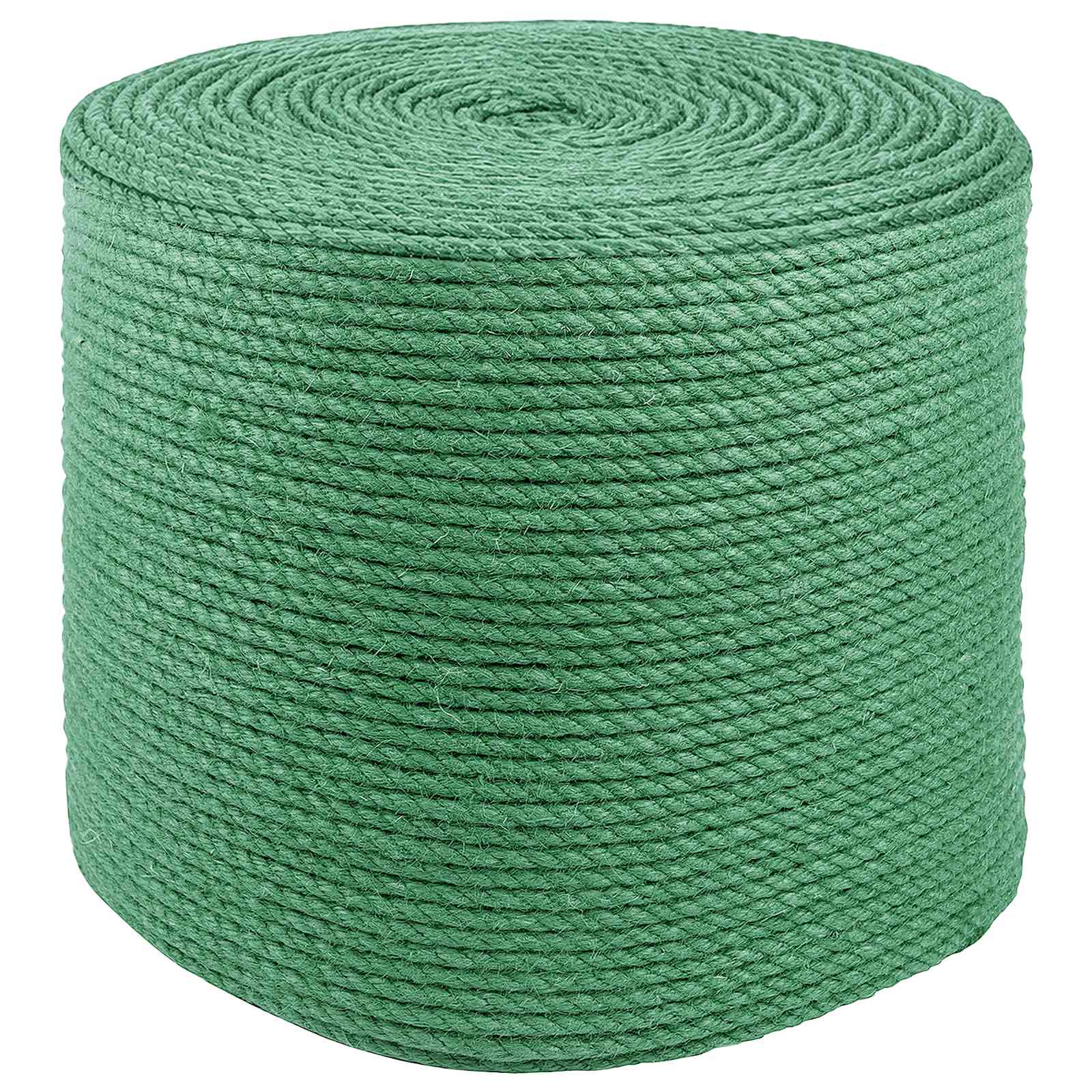 10 Pz 2 Mm Verde 100% Juta Tossa