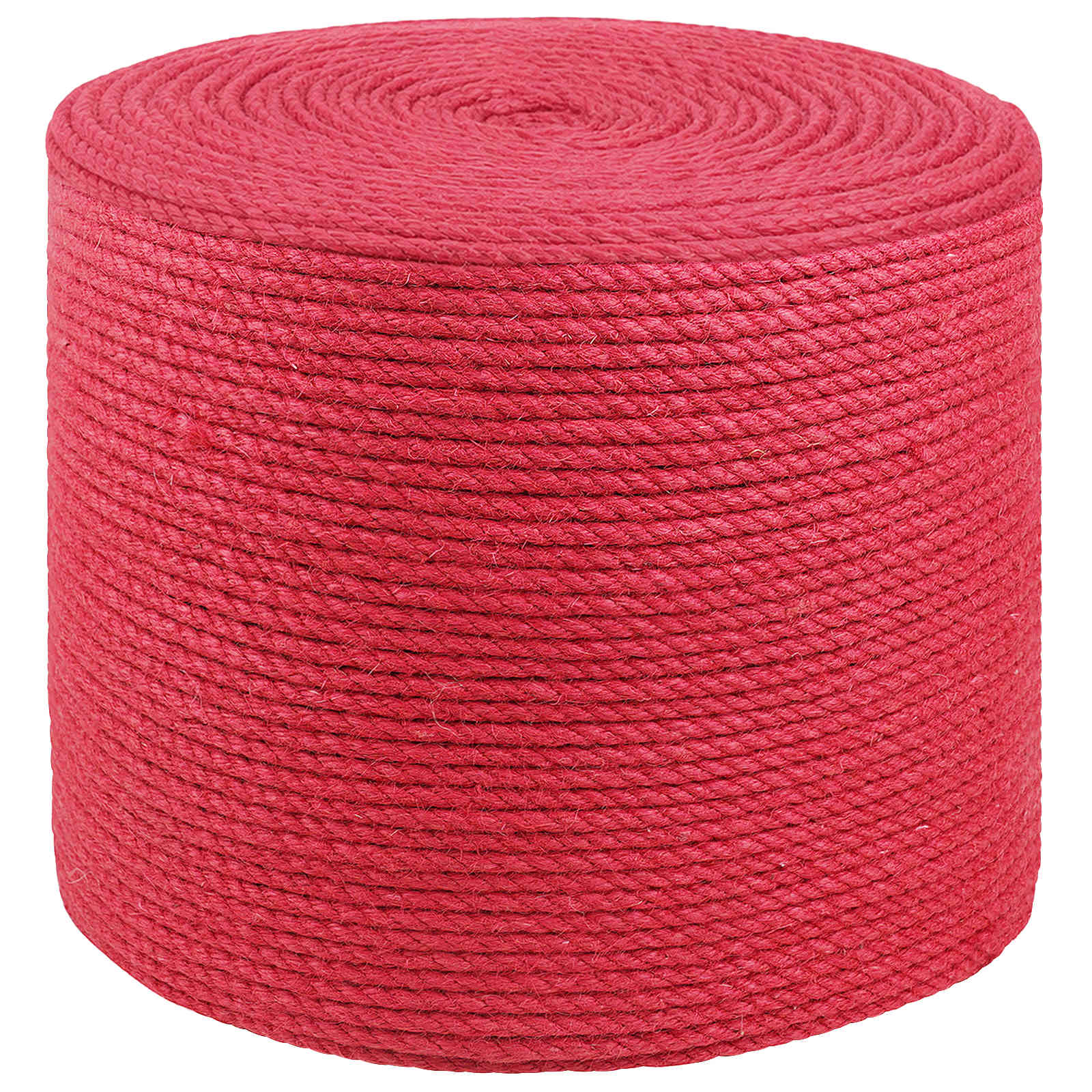 4 Mm Rosso 100% Juta Tossa