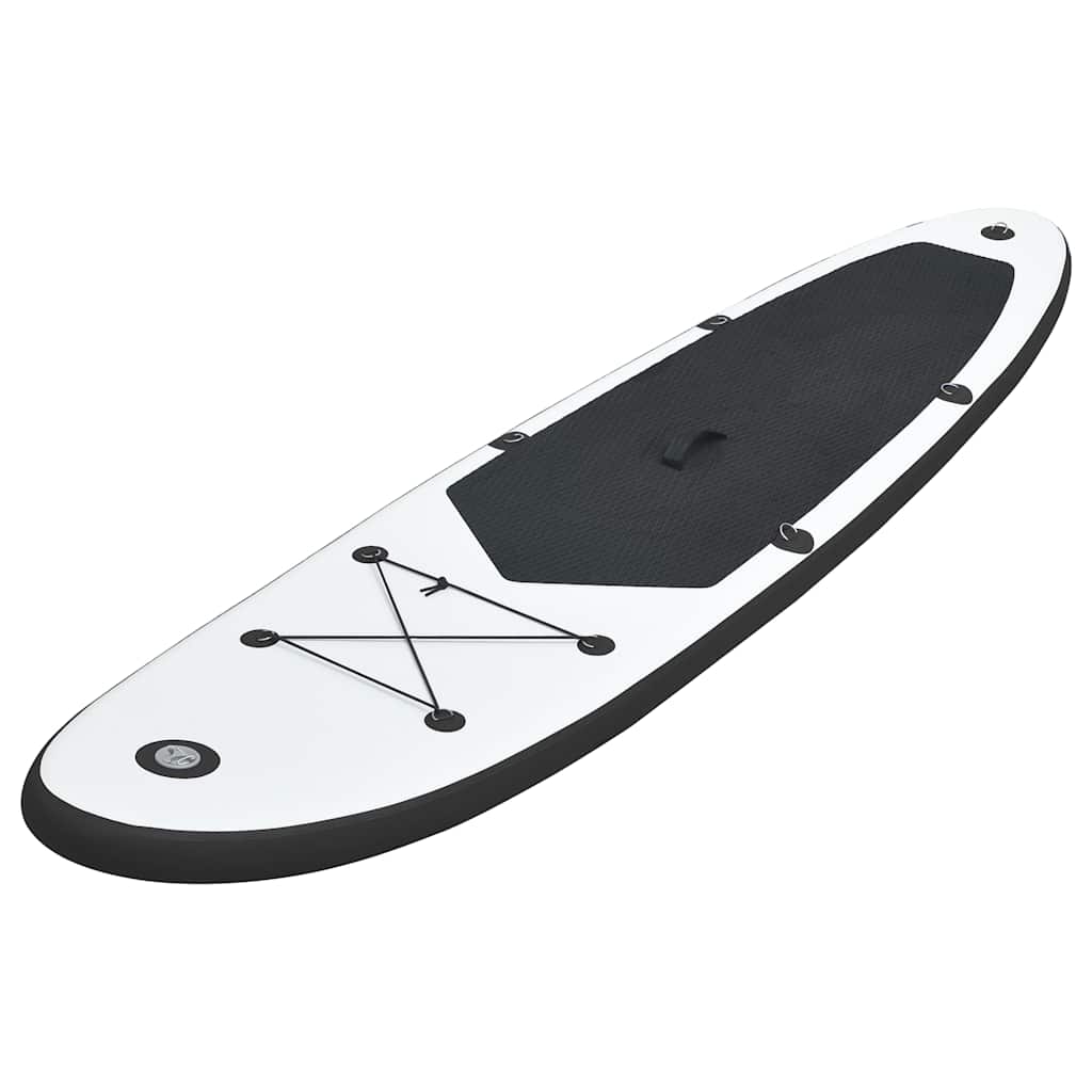 Set Tavola Gonfiabile Da Sup Nero E Bianco