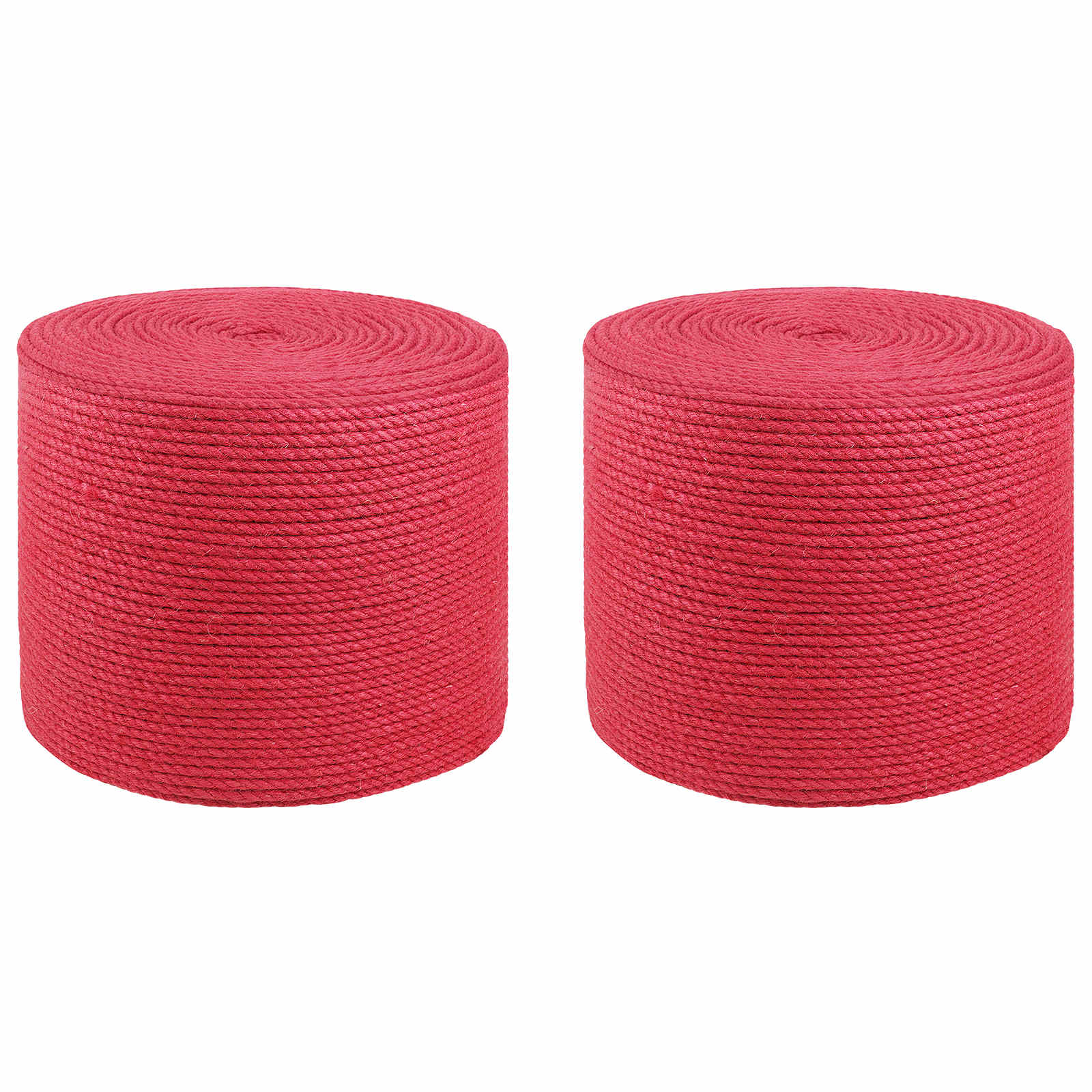 2 Pz 2 Mm Rosso 100% Juta Tossa