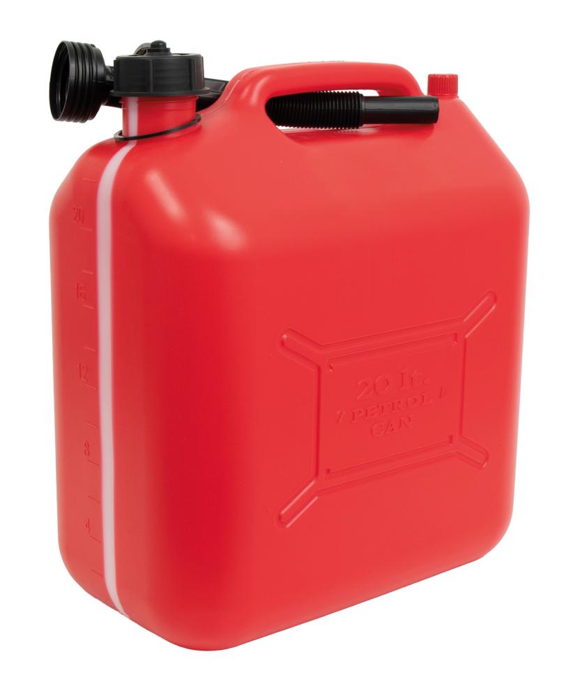 Tanica In Plastica 20 L Omologata Un Con Sfiato