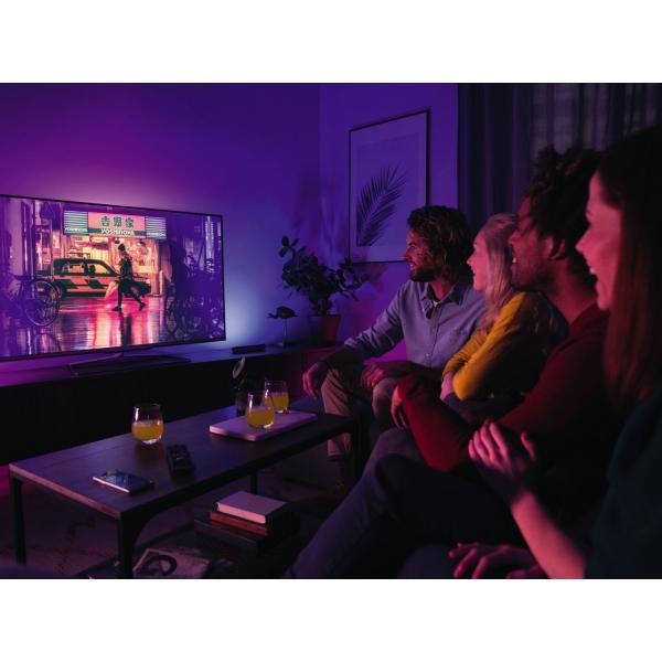 Philips Hue White And Color Ambiance Barra Luminosa Hue Play, Estensione (philips Hue White And Color Ambiance Play Extension) - Image 4