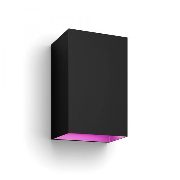 Philips Hue White And Color Ambiance Lampada A Parete Da Esterno Resonate (philips Hue Outdoor Resonate Vã¦glampe)
