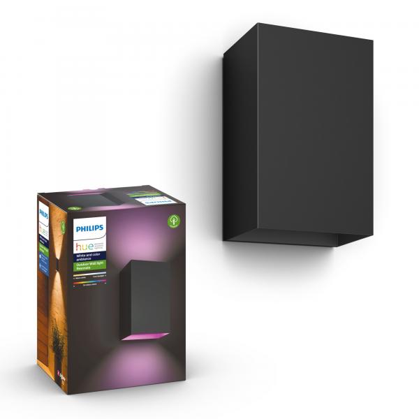 Philips Hue White And Color Ambiance Lampada A Parete Da Esterno Resonate (philips Hue Outdoor Resonate Vã¦glampe) - Image 3