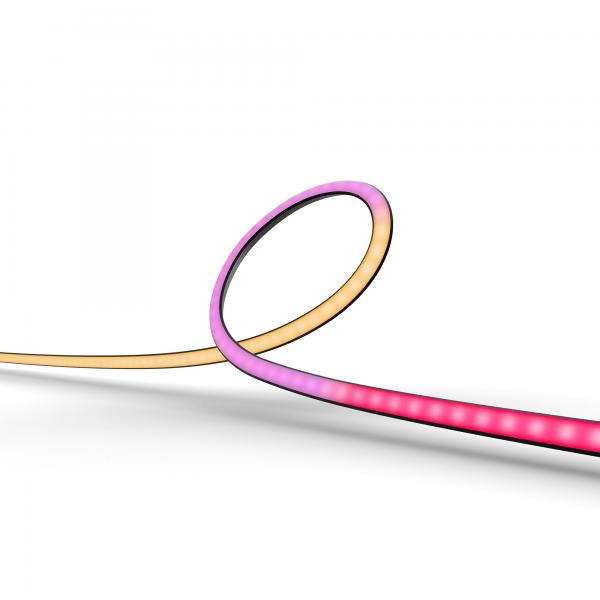 Philips Hue White And Color Ambiance Lightstrip Gradient Per Pc 24-27 Starter Kit + Bridge (philips Hue Play Lysrem 15w Flerfarvet) - Image 3