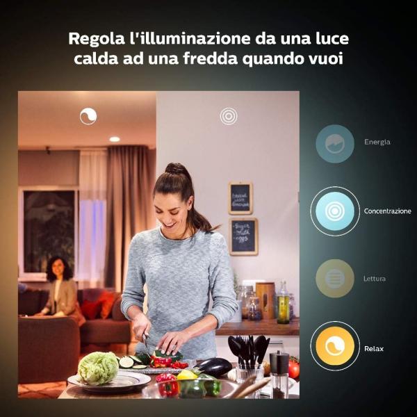 Philips Hue White And Color Ambiance Candela - Lampadina Connessa E14 (philips Hue White And Colour Ambiance - LeD-Lampe - Form: B39 - E14 - 4 W [ent - Image 3